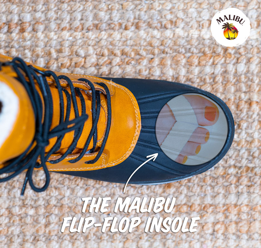 We Created The World's First Flip Flop Insole We Created The World's First Flip Flop Insole