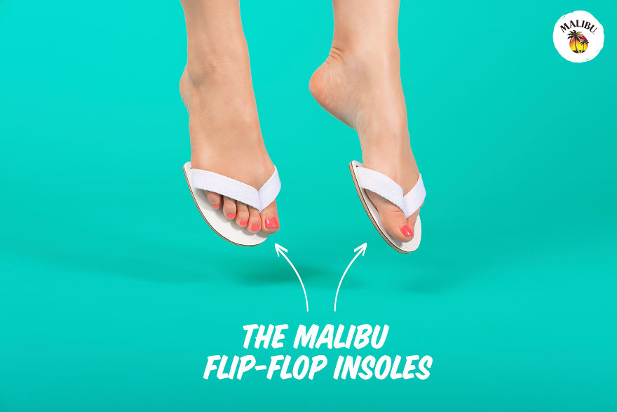 We Created The World's First Flip Flop Insole