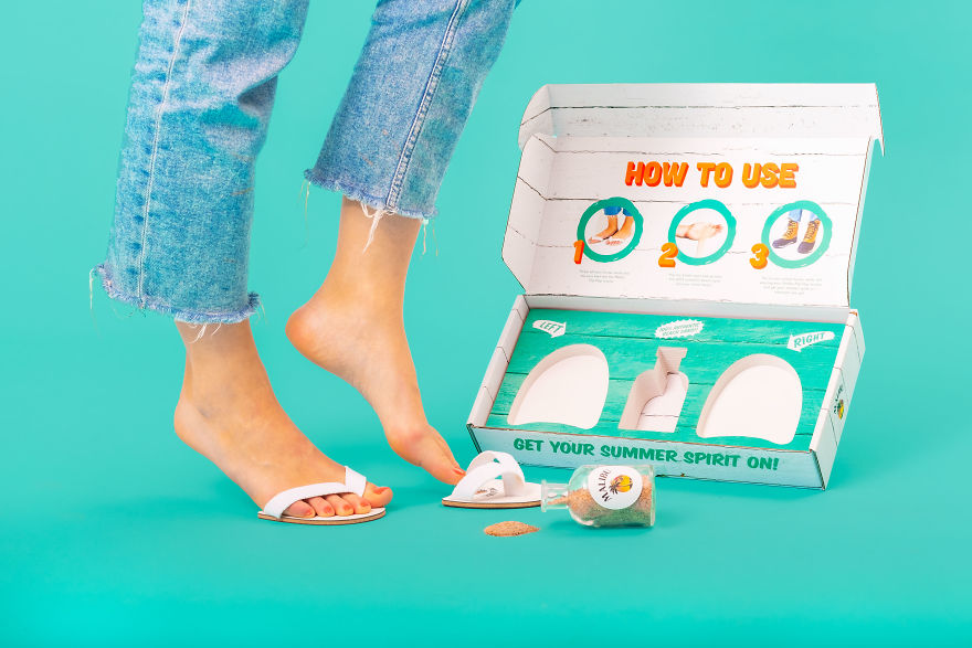 We Created The World's First Flip Flop Insole