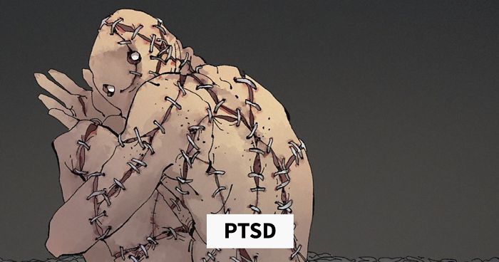 Artist Illustrates 9 Mental Illnesses And Disorders As Haunting Creatures