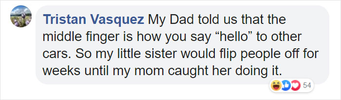 Kristen Bell Can't Contain Herself While Her Husband Explains To Their Daughter What 'The Middle Finger' Means