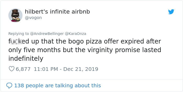 People Are Ridiculing Sex Ed In The USA After One Person Shares How He Had To Sign A Virginity Card That Was Also A Pizza Coupon People Are Ridiculing Sex Ed In The USA After One Person Shares How He Had To Sign A Virginity Card That Was Also A Pizza Coupon