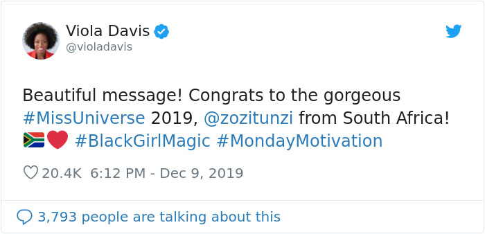 The Winner Of Miss Universe 2019 Has A Powerful Message About Women's Place In The World The Winner Of Miss Universe 2019 Has A Powerful Message About Women's Place In The World