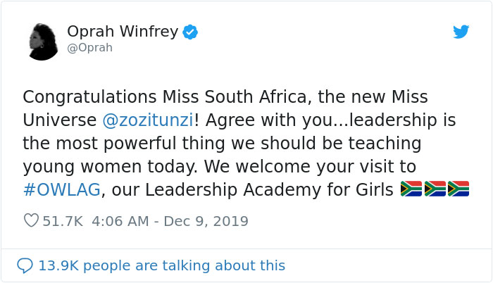 The Winner Of Miss Universe 2019 Has A Powerful Message About Women's Place In The World The Winner Of Miss Universe 2019 Has A Powerful Message About Women's Place In The World