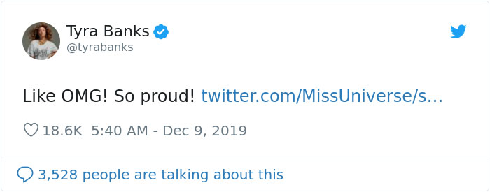 The Winner Of Miss Universe 2019 Has A Powerful Message About Women's Place In The World