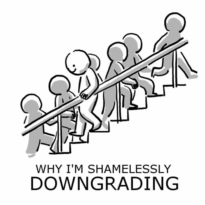 Artist Illustrates How Downsizing Can Lead To A Happier Life, And His Comic Goes Viral