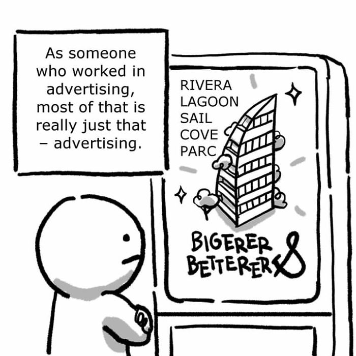 Artist Illustrates How Downsizing Can Lead To A Happier Life, And His Comic Goes Viral