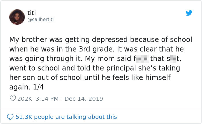 Principal Gets Mad At Mother Who Pulled Her Depressed Son From School, Apologizes When They See The Results Principal Gets Mad At Mother Who Pulled Her Depressed Son From School, Apologizes When They See The Results