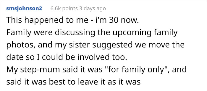 People Shame Mom For Asking Her Stepson To Be Photoshopped Out Of Family Pics, She Responds To Backlash People Shame Mom For Asking Her Stepson To Be Photoshopped Out Of Family Pics, She Responds To Backlash