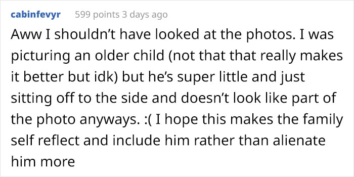 People Shame Mom For Asking Her Stepson To Be Photoshopped Out Of Family Pics, She Responds To Backlash People Shame Mom For Asking Her Stepson To Be Photoshopped Out Of Family Pics, She Responds To Backlash