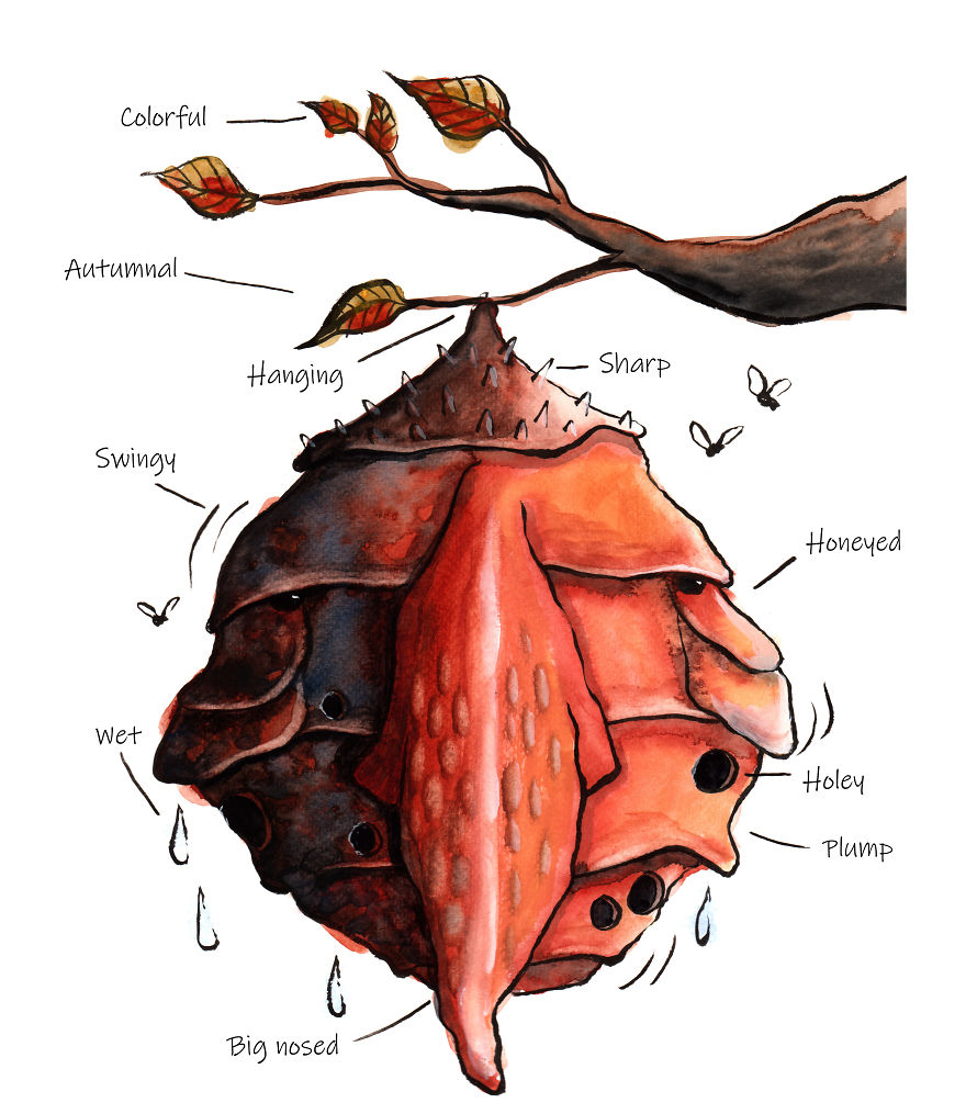 I Paint Monsters Based On Random Words