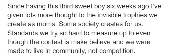 Woman Writes An Open Letter, Explains How '4 Words' Changed Her Attitude Towards Motherhood Woman Writes An Open Letter, Explains How '4 Words' Changed Her Attitude Towards Motherhood
