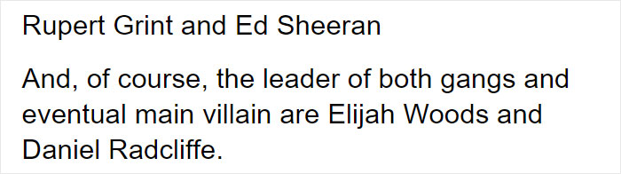 These 12 Actors Look So Alike That Someone Came Up With A Movie Script Idea Just For Them And It Went Viral