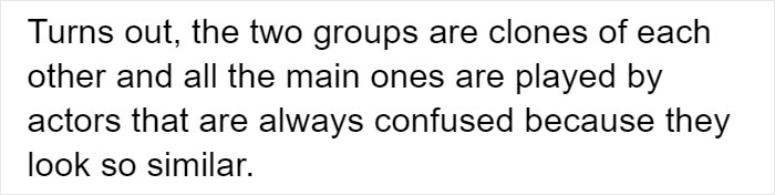 These 12 Actors Look So Alike That Someone Came Up With A Movie Script Idea Just For Them And It Went Viral