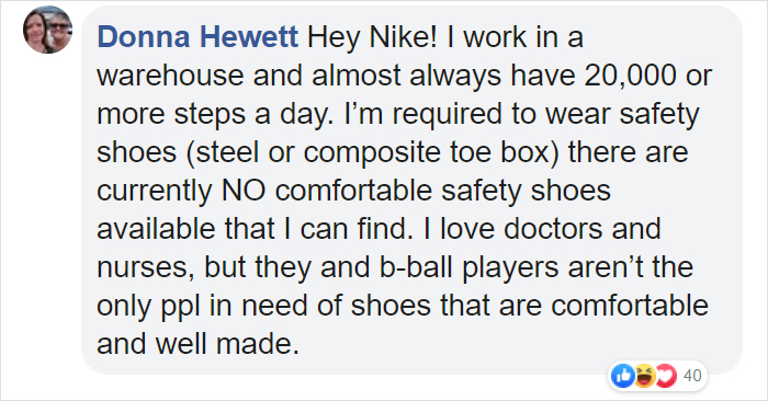 Nike Releases A New Shoe Designed Specifically For Doctors And Nurses For Long Hospital Shifts Nike Releases A New Shoe Designed Specifically For Doctors And Nurses For Long Hospital Shifts