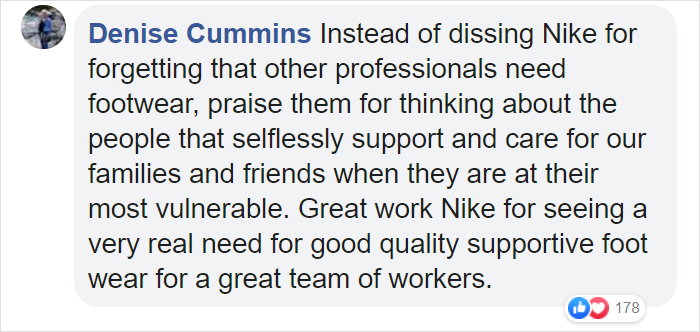 Nike Releases A New Shoe Designed Specifically For Doctors And Nurses For Long Hospital Shifts Nike Releases A New Shoe Designed Specifically For Doctors And Nurses For Long Hospital Shifts