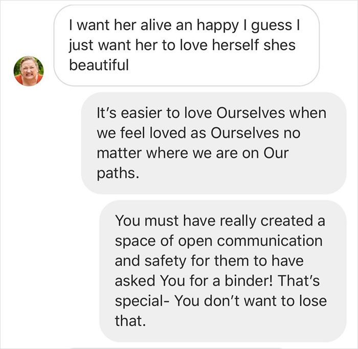 Non-Binary Person Teaches This Hateful Parent Tolerance And Their Text Exchange Goes Viral