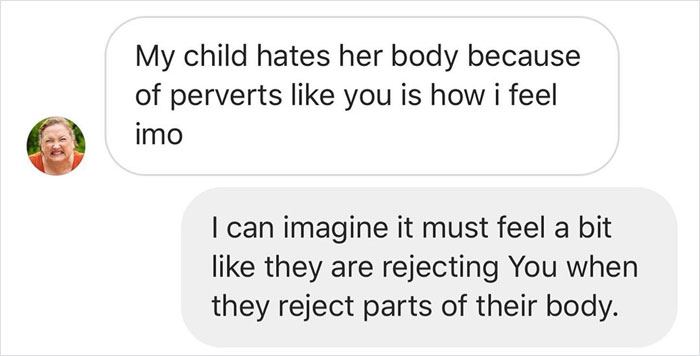 Non-Binary Person Teaches This Hateful Parent Tolerance And Their Text Exchange Goes Viral