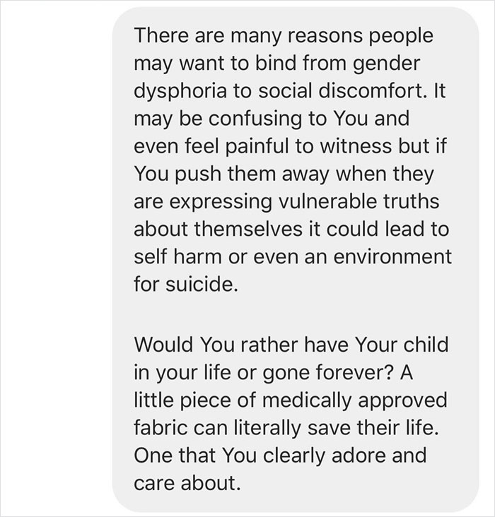 Non-Binary Person Teaches This Hateful Parent Tolerance And Their Text Exchange Goes Viral