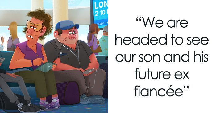 I Illustrate Bizarre And Funny Things I Overhear People Say (17 New Pics)