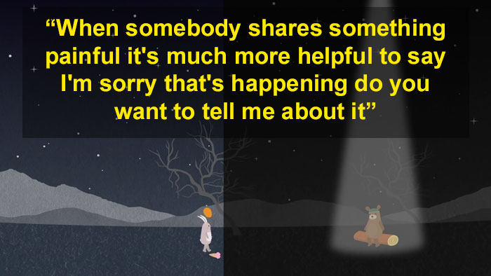 Psychotherapist Explains Why We Should Let Our Grieving Friends Be In Pain Instead Of Trying To Cheer Them Up Psychotherapist Explains Why We Should Let Our Grieving Friends Be In Pain Instead Of Trying To Cheer Them Up