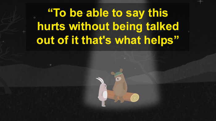 Psychotherapist Explains Why We Should Let Our Grieving Friends Be In Pain Instead Of Trying To Cheer Them Up