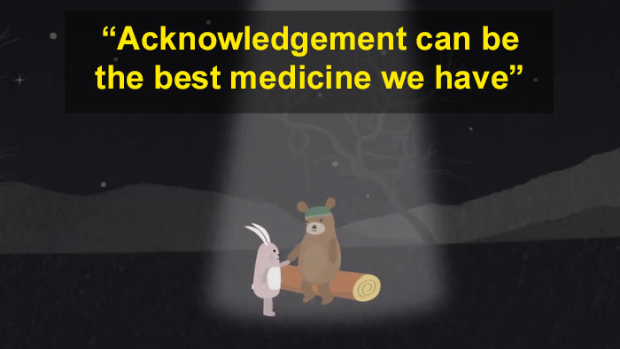 Psychotherapist Explains Why We Should Let Our Grieving Friends Be In Pain Instead Of Trying To Cheer Them Up