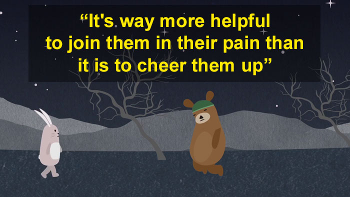 Psychotherapist Explains Why We Should Let Our Grieving Friends Be In Pain Instead Of Trying To Cheer Them Up