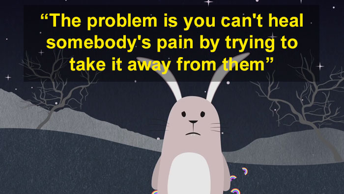 Psychotherapist Explains Why We Should Let Our Grieving Friends Be In Pain Instead Of Trying To Cheer Them Up