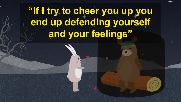 Psychotherapist Explains Why We Should Let Our Grieving Friends Be In Pain Instead Of Trying To Cheer Them Up