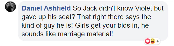 Man Gives Up His First-Class Seat To An 88 Y.O. Lady, Making Her Dream Come True