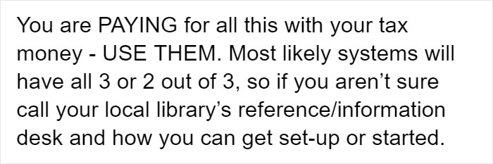 People Are Sharing Library Hacks That Are Useful, Free And There's No Reason Not To Use Them People Are Sharing Library Hacks That Are Useful, Free And There's No Reason Not To Use Them