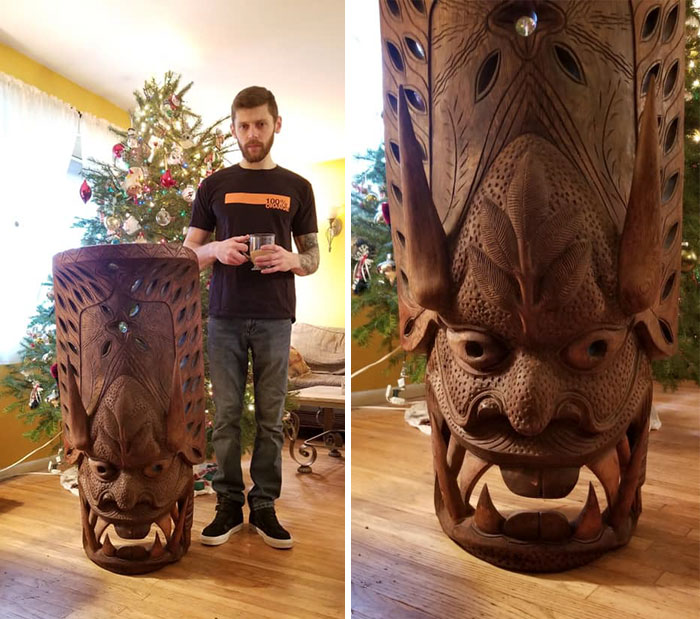 My Fiancé’s Dad Just Brought This Over To Us. He Found It In An Empty House He Was Working On Right Behind Ours - In The Attic!