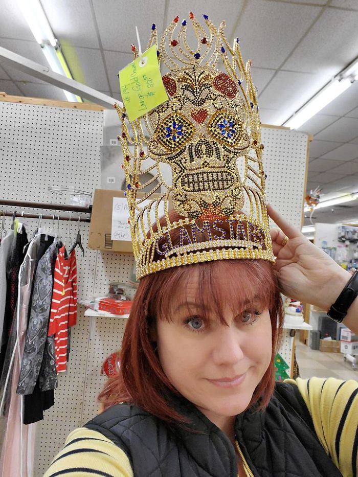 I Mean Everyone Needs A Skull Crown, Right?