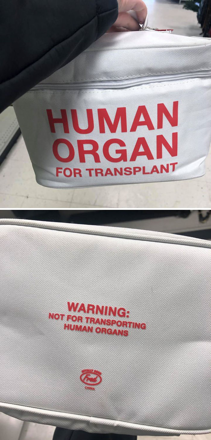 So I Picked This Up Today At Goodwill. My Daughter And I Love It. My Mom Thinks It’s Gross. I Am A Nurse I Think I Should Take My Lunch In It