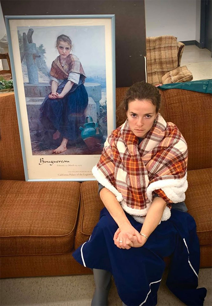 I’ve Been Told A Few Times This Lifetime (Ok I Lied: Only Once By My Middle School Art Teacher) That I Resemble Bouguereau’s Broken Pitcher Girl