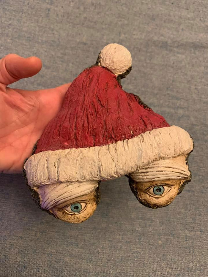 He Sees You When You’re Sleeping. He Knows When You’re Awake. He Knows. He. Knows