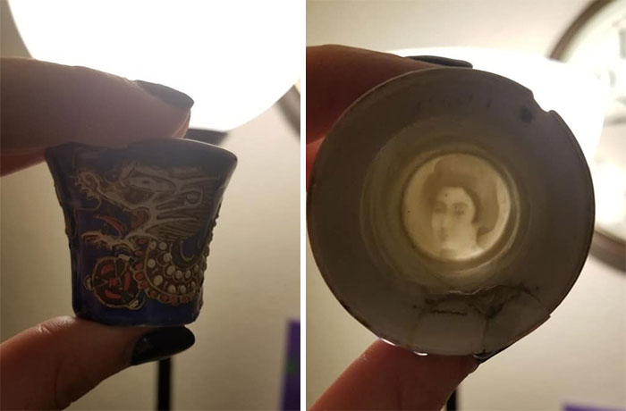 I Got This From My Mom Who Found It At An Antique Store