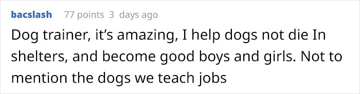 People Who Actually Like Their Jobs Are Asked What They Do, A Janitor Responds With A Surprisingly Wholesome Story