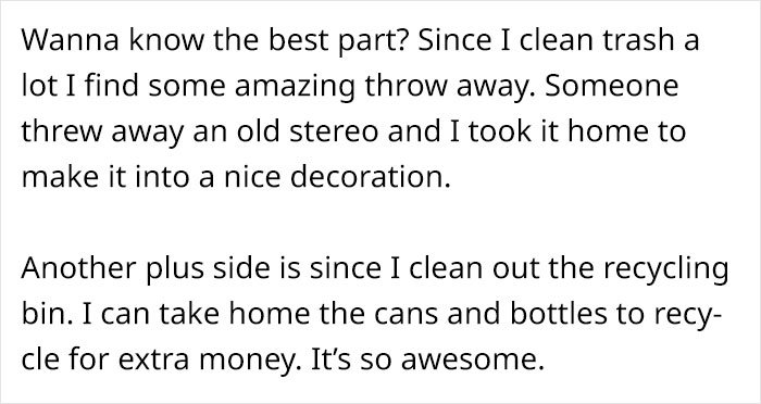 People Who Actually Like Their Jobs Are Asked What They Do, A Janitor Responds With A Surprisingly Wholesome Story People Who Actually Like Their Jobs Are Asked What They Do, A Janitor Responds With A Surprisingly Wholesome Story