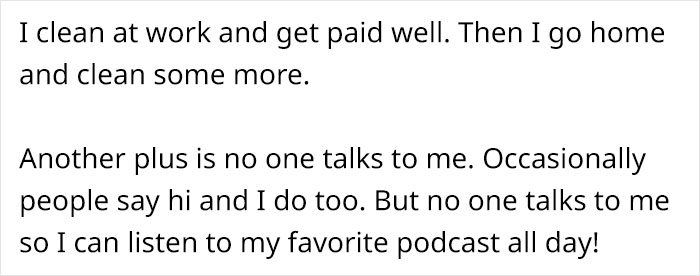People Who Actually Like Their Jobs Are Asked What They Do, A Janitor Responds With A Surprisingly Wholesome Story People Who Actually Like Their Jobs Are Asked What They Do, A Janitor Responds With A Surprisingly Wholesome Story