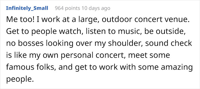People Who Actually Like Their Jobs Are Asked What They Do, A Janitor Responds With A Surprisingly Wholesome Story People Who Actually Like Their Jobs Are Asked What They Do, A Janitor Responds With A Surprisingly Wholesome Story