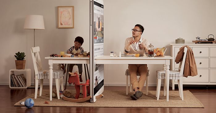 This Ad Campaign Shows How Smartphones Divide Families