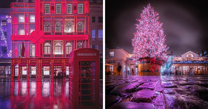 I Try To Capture The Magical Beauty Of Christmas Time In London With My Photographs (16 Pics)