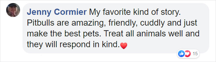 Woman Was Scared Of Neighbor's Pit Bull, Until He Saved Her When She Was In Trouble Woman Was Scared Of Neighbor's Pit Bull, Until He Saved Her When She Was In Trouble