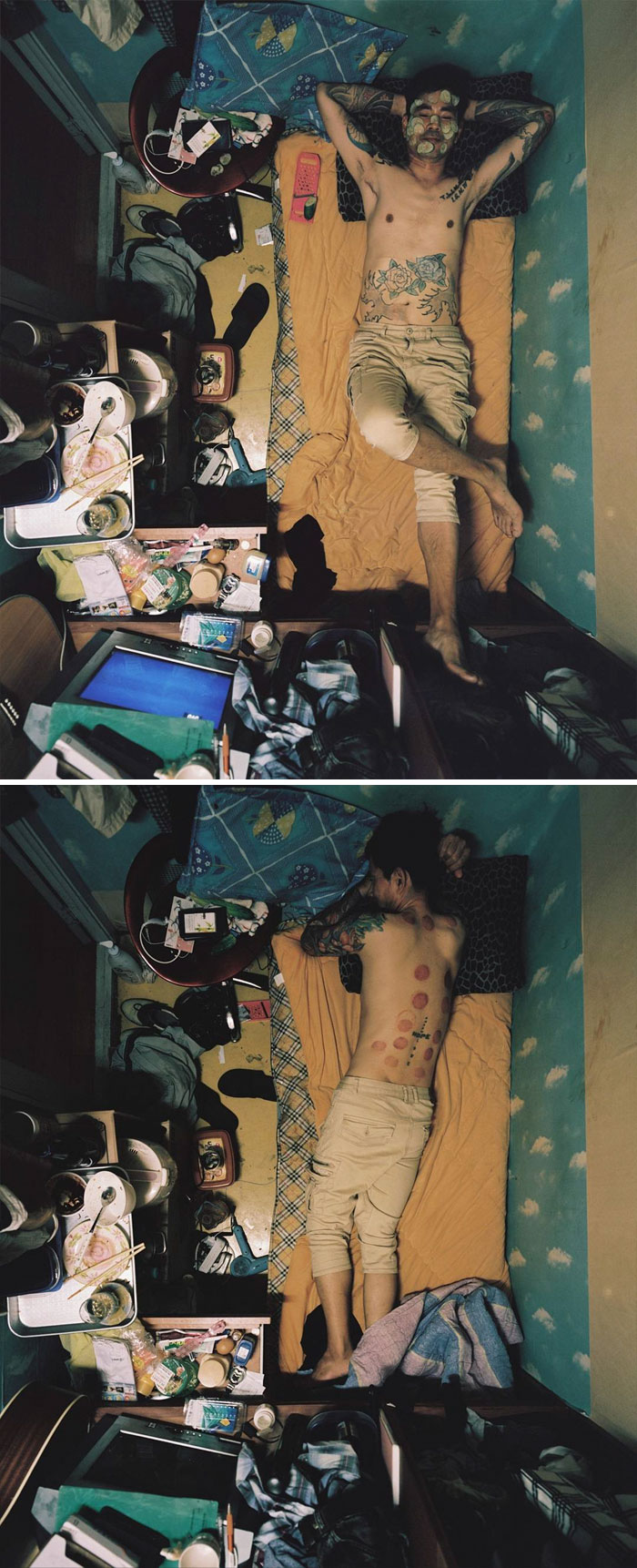 Poor-South-Korea-Living-Conditions-Goshiwon-Photography-Sim-Kyu-Dong