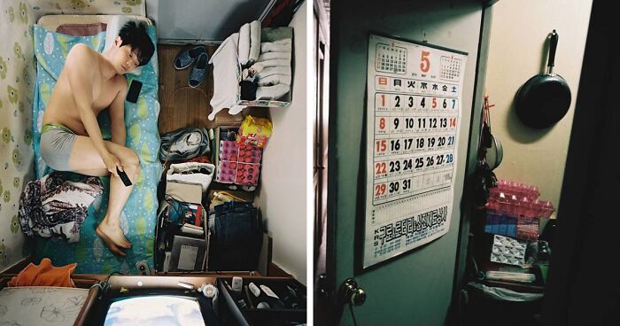 South Korean Photographer Sim Kyu-Dong Shows How The Poor Live In ‘Goshitels’ In 30 Powerful Photos
