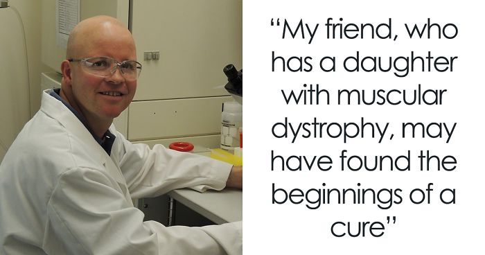This Scientist’s Daughter Is Suffering From An Incurable Illness And He May Have Stumbled Upon The Beginning Of A Cure