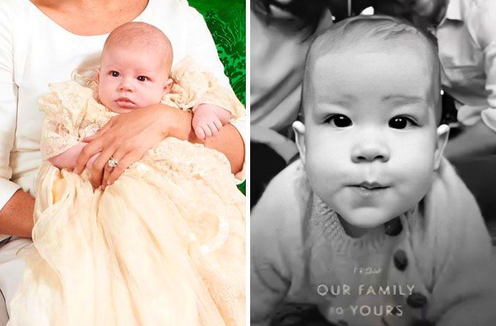 Harry And Meghan's Family Release Their Eco-Friendly Christmas Card Featuring Baby Archie Harry And Meghan's Family Release Their Eco-Friendly Christmas Card Featuring Baby Archie
