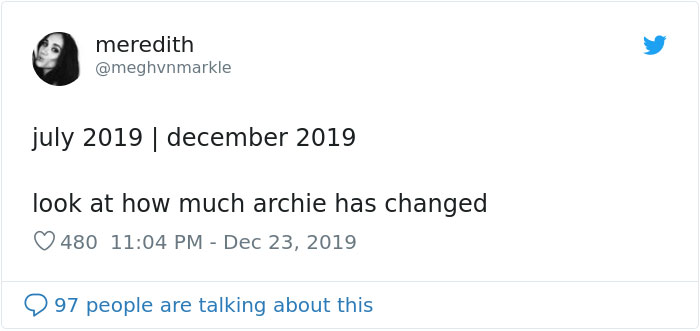 Harry And Meghan's Family Release Their Eco-Friendly Christmas Card Featuring Baby Archie Harry And Meghan's Family Release Their Eco-Friendly Christmas Card Featuring Baby Archie